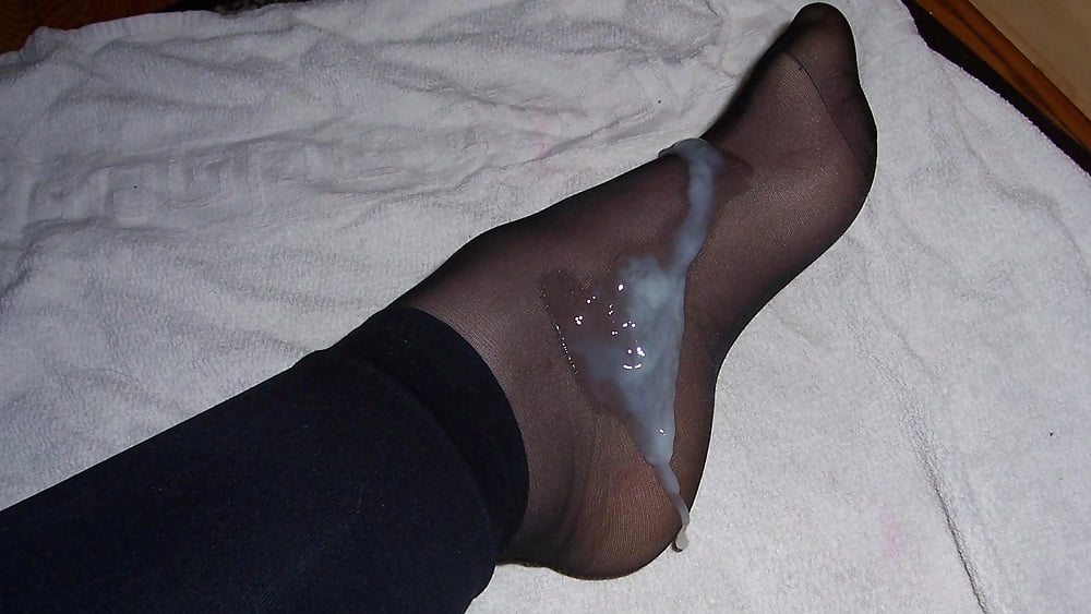 Закат со спермой на ножках